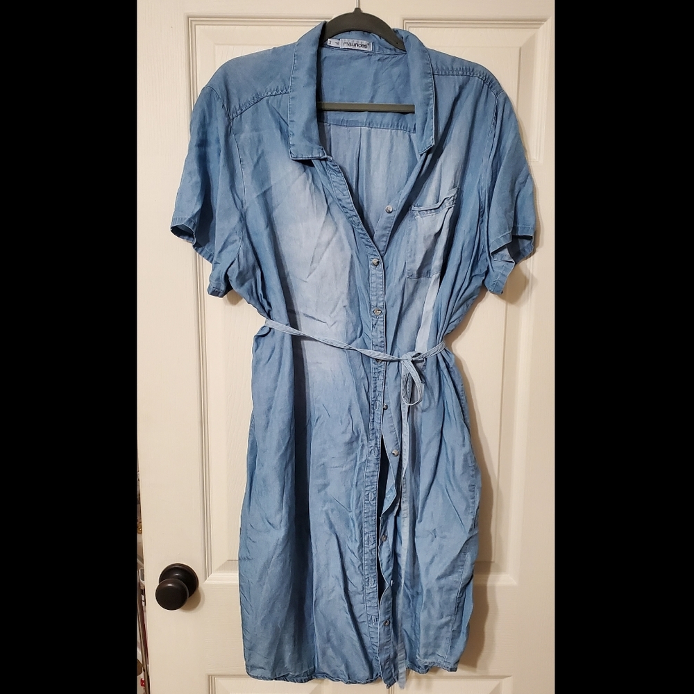 Maurices Chambray Dress